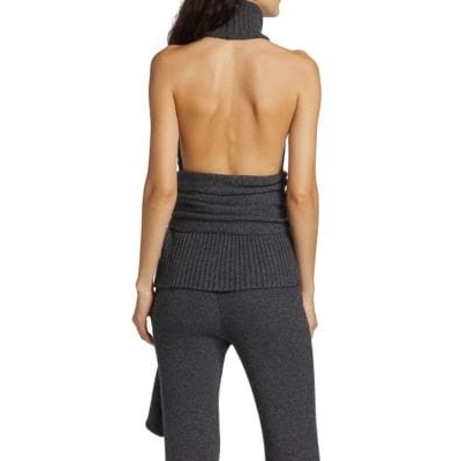 Piece Of White Estelle Belted Sweater - Xs — image 2 of 8